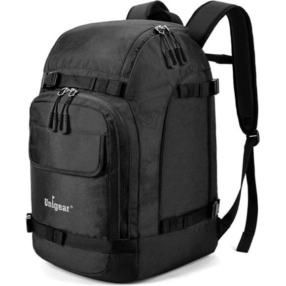 Ski Boot Bag Backpack for Helmet 50L/70L, Goggles, Gloves, Skis - Picture 7 of 7